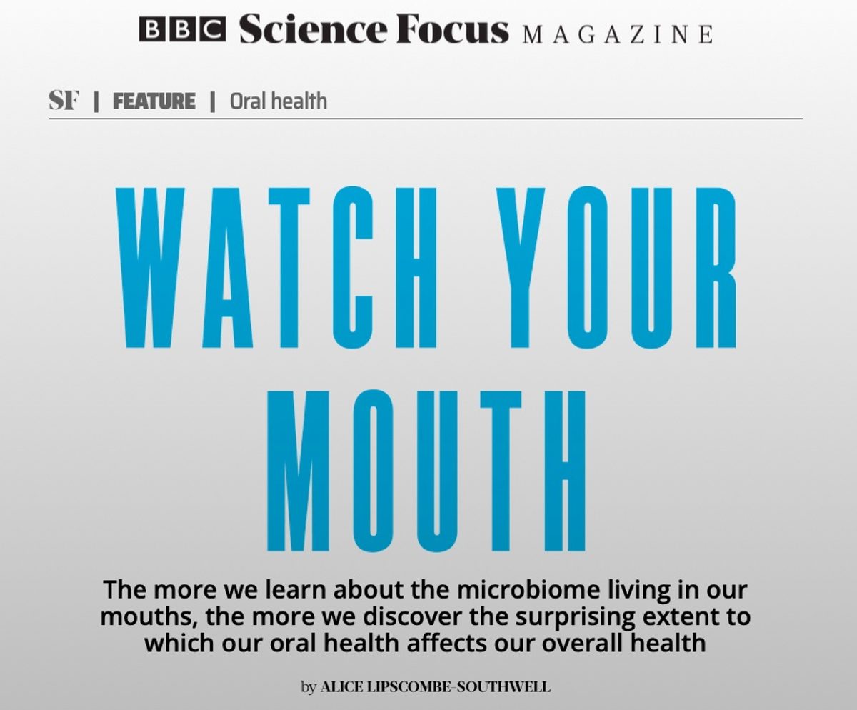 WATCH YOUR MOUTH