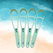 embi First Step Disposable Tongue Scraper | 4 Pack
