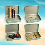 embi Everyday On-The-Go Eco Tin Case