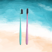 embi Toothbrush - Soft Bristle, Gum Friendly