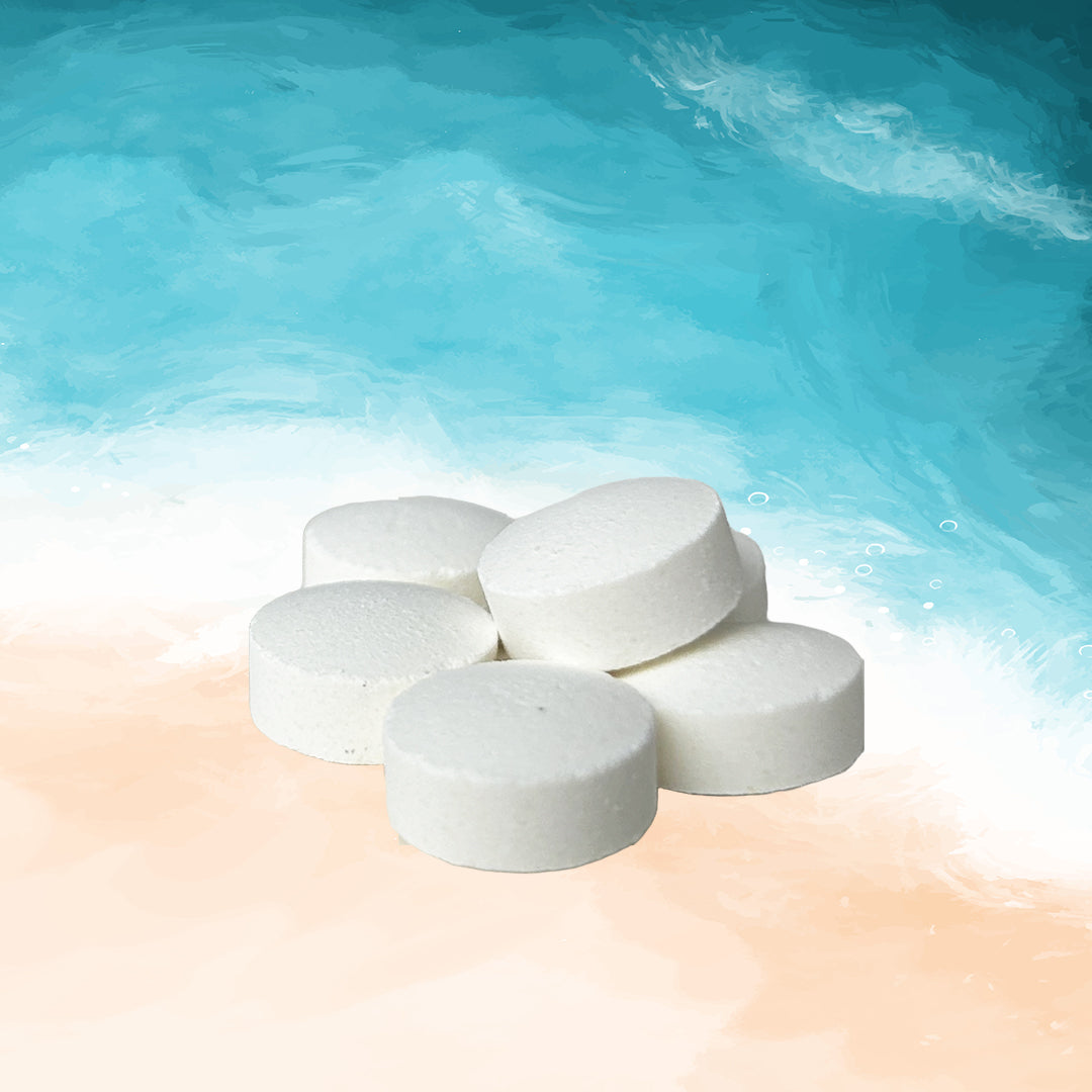 embi Whitening Toothpaste Tablets - 10% Nano Hydroxyapatite