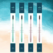 embi Toothbrush - Soft Bristle, Gum Friendly | 4 Pack